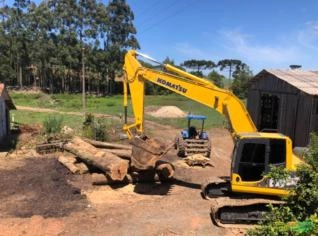 Escavadeira Híbrida Komatsu HB 205 - 2011