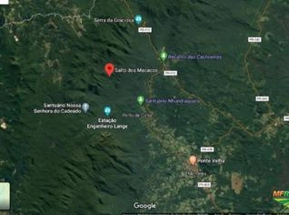 Mata Atlântica em Morretes - Área Preservação e Investimento