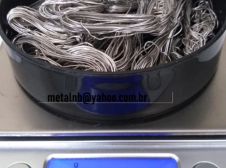 Compra de Fios Termopares em Platina e Paládio