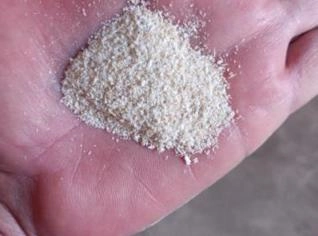 Farinha de Mandioca Branca Torrada - Alta Qualidade