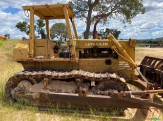 Trator Esteira Fiatallis AD14CS à venda