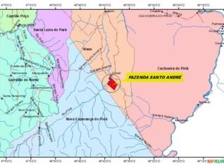 Fazenda Santo André - 1219 Hectares de Oportunidade