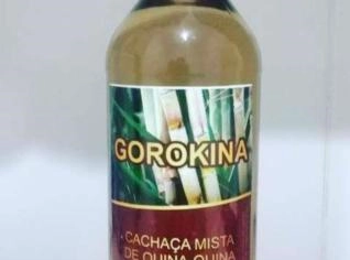 Cachaça Mista de Quina-Quina 1L - Paulo Afonso BA