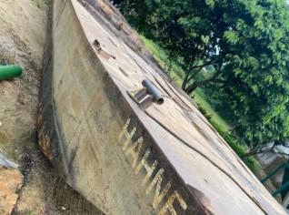 Batelao 20 m³ para Mineração em Gaspar - SC