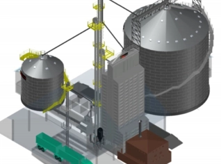 Venda de Silos Usados e Equipamentos para Grãos