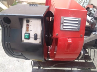 Queimador Ecoflam BLU 500 P a gás revisado