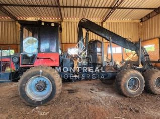 Forwarder Valmet 636 - Ano 2007