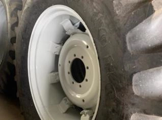 Pneu Firestone 20.8-38 Novo, Montado