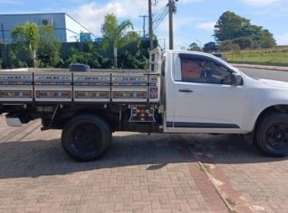 Chevrolet S-10 LS 2015 - Branca - Ibaté, SP