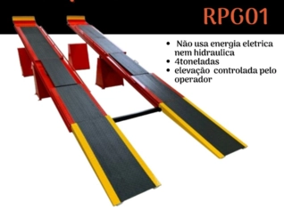 Rampa Gravitacional para Alinhamento Automotivo