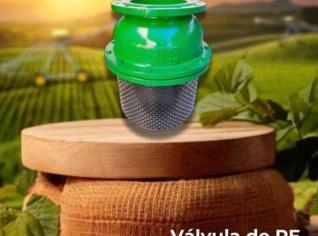 Válvula de Pé FF para Pivô Central