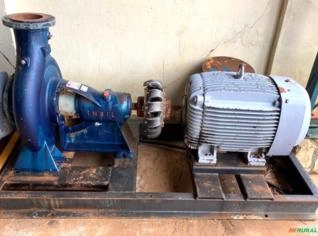 Motobomba IMBIL + Motor WEG 75 CV - Mogi Guaçu