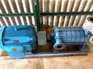 Motobomba KSB WKL 100/6 - Motor WEG 150 CV