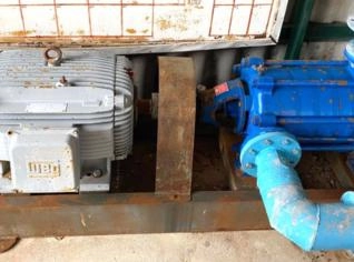 Motobomba Mark Peerless HE 55A + Motor Weg 100 CV