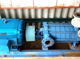 Motobomba Industrial KSB com Motor WEG - 150 CV