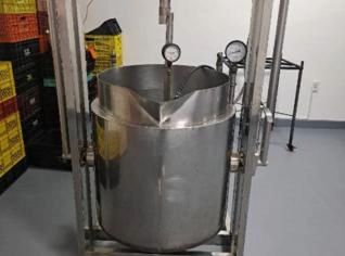 Tacho Inox 150 Litros - Alta Durabilidade
