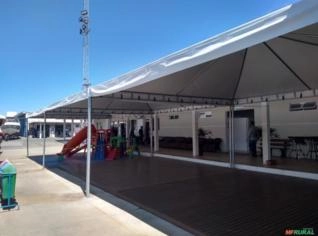 Locação de Tendas Pirâmides em Curitiba