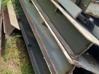 Vigas W 310 em Aço Carbono - Alta Resistência