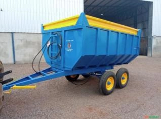 Carreta Agrícola Caçamba Modelo CBM GT 6 TON