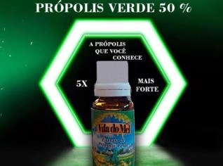 Extrato de Própolis Verde 15% e 50% - Saúde Natural
