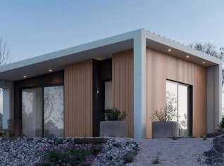 Chalé Assen - 41m² em Holambra