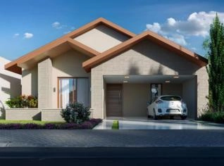 Casa Firenze - 117m² com 2 Quartos