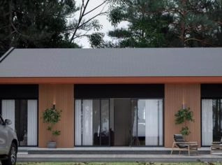 Chalé Canoas - 61m² em Caconde