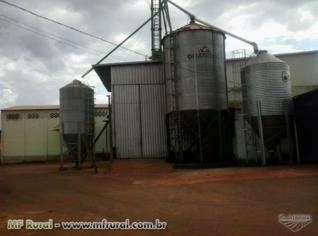 Fábrica de Ração com Capacidade de 8 Ton/h em MG