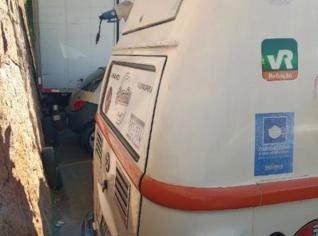 Food Truck Kombi Inox 2012 - Completa para Trabalhar