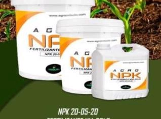 Fertilizante NPK Líquido - Alta Tecnologia para Agricultura