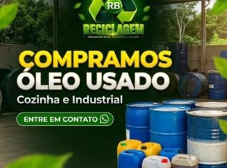Compra de Óleo Vegetal Usado em São João de Meriti