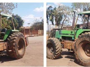Trator Agrale BX4150 4x4 - Pronto para Trabalho