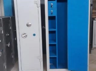 Cofre de Aço para Armas Longas