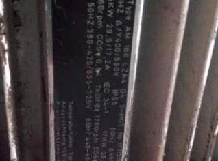 Motor Trifásico AEG 17kW Semi Novo