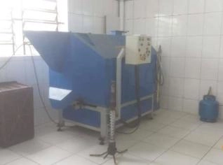 Condicionador e Torrador para Extração de Óleos e Grãos