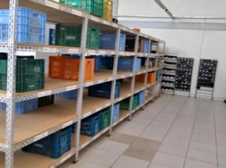 Prateleira Industrial em Aço Reforçado 20 Toneladas