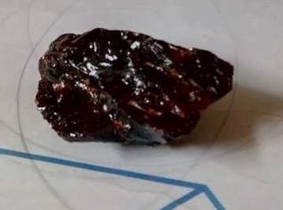 Painita Bruta Natural - Pedra Rara e Valiosa