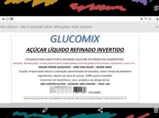 Açúcar Líquido Invertido para Bolos e Doces