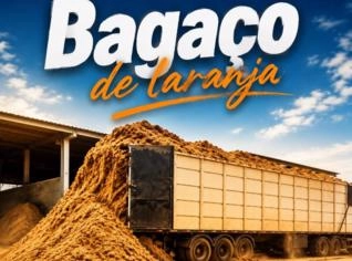 Bagaço de Laranja para Nutrição Animal