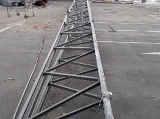 Treliça em Rocinha, Rio de Janeiro