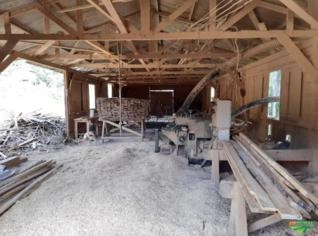 Serraria Completa com Maquinário e Terreno 12.000m²