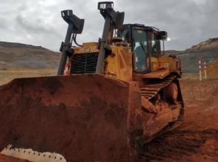 Trator Esteiras Caterpillar D8T 2018 - Revisado