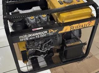 Gerador Diesel 15000 kva de Ar