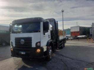 Caminhão VW 31.280 6x4 2019 com Guindaste Munck