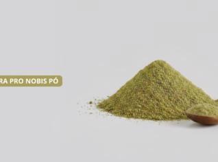 Ora Pro Nobis Pó - Suplemento Natural Rico em Proteínas