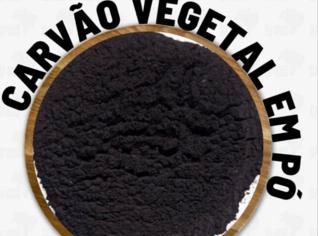 Carvão Vegetal Ativado em Pó