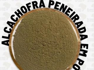 Alcachofra em Pó - Atacado 10kg