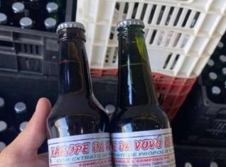 Xarope Natural da Vovó Isabel - 100% Herbal