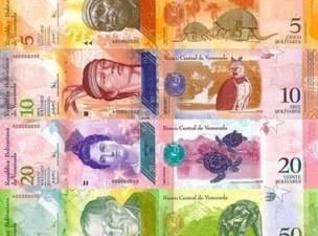 Compro Notas de Bolívar - Quantidades Pequenas