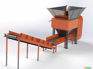 Triturador Industrial Robustamente Eficiente